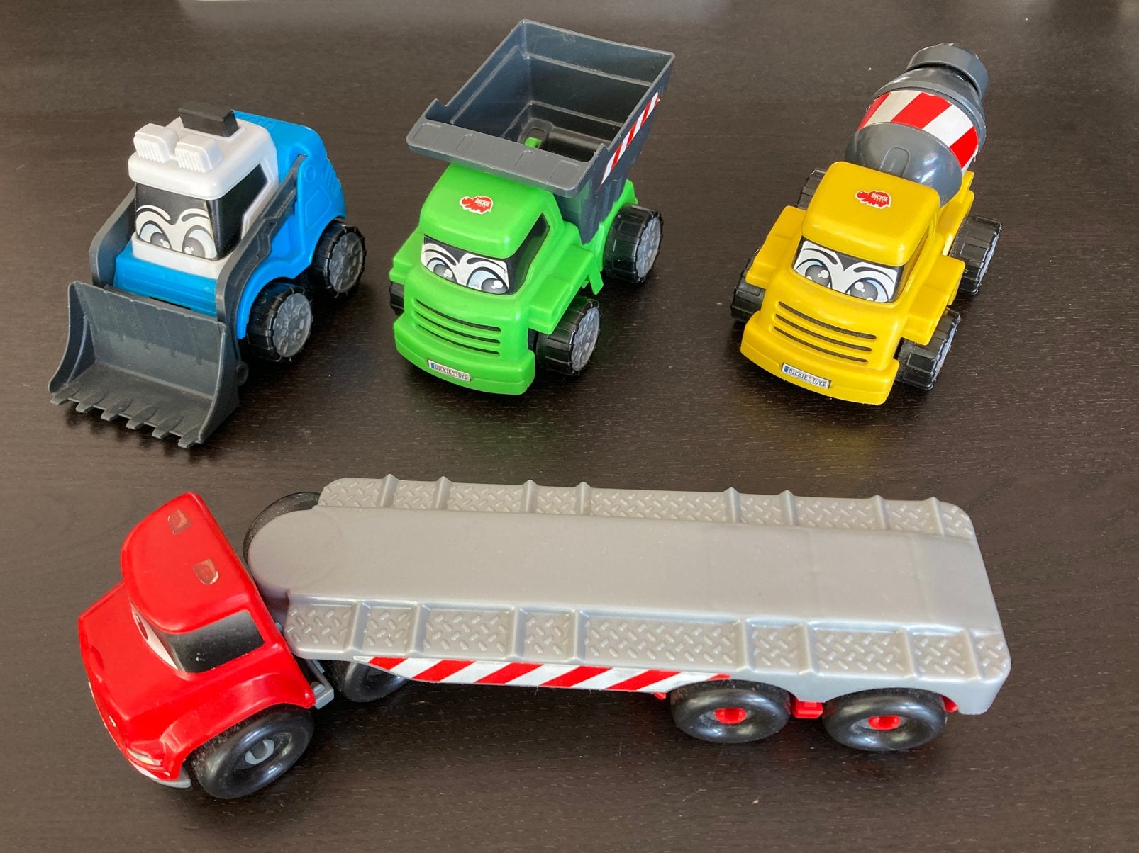 Set auto’s samen €3, Ophalen of Verzenden, Zo goed als nieuw