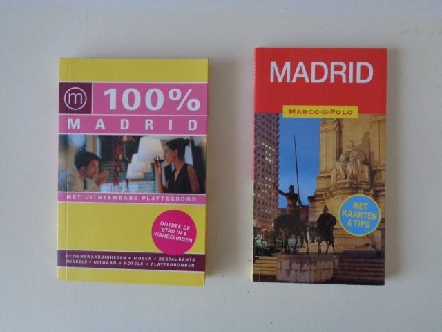 17890-10-2 : : Madrid Marco Polo 2006 + 100 % Madrid. 2012, Overige merken, Europa, Ophalen of Verzenden, Zo goed als nieuw