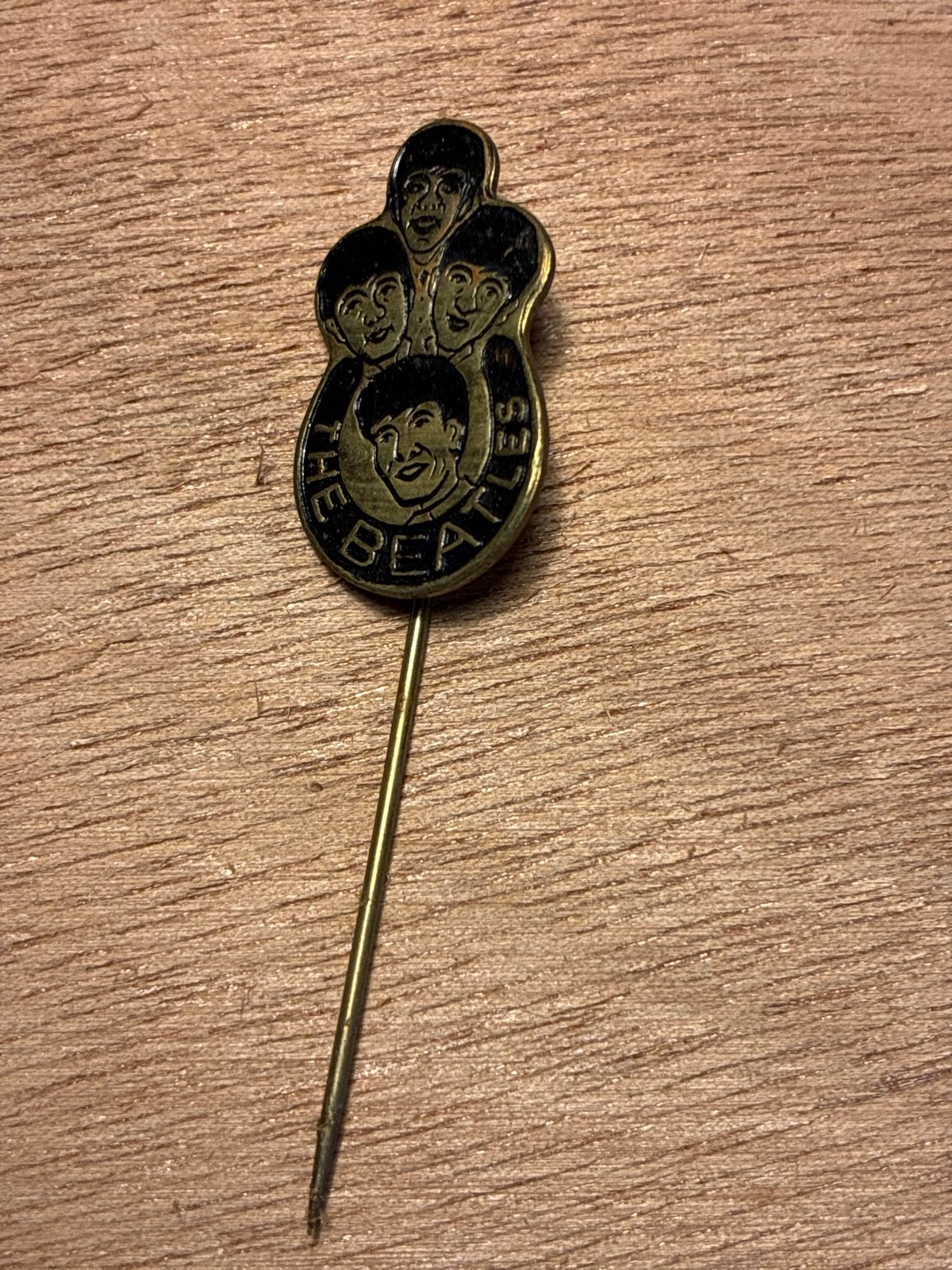 Vintage The Beatles Speldje - Uniek verzamelobject, Ophalen, Gebruikt, Overige onderwerpen, Speldje of Pin