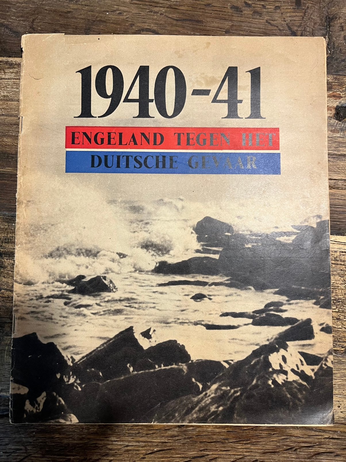 1940-41 Engeland tegen het Duitse Gevaar - Oorlogsboek, Boeken, Ophalen of Verzenden, Tweede Wereldoorlog, Gelezen, Algemeen
