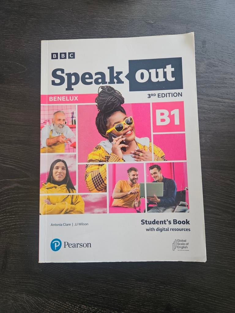 Speak Out 3de editie, Engels, Ophalen of Verzenden, Zo goed als nieuw, Antonia Clare