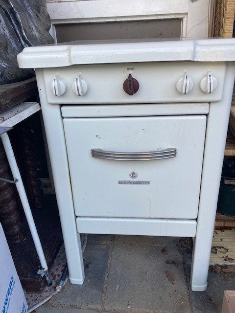gasoven, Ophalen, Gebruikt, Minder dan 85 cm, Hete lucht