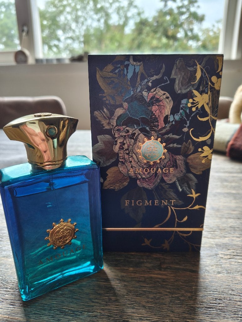 Amouage figment man, Sieraden, Tassen en Uiterlijk, Uiterlijk | Parfum, Verzenden, Zo goed als nieuw