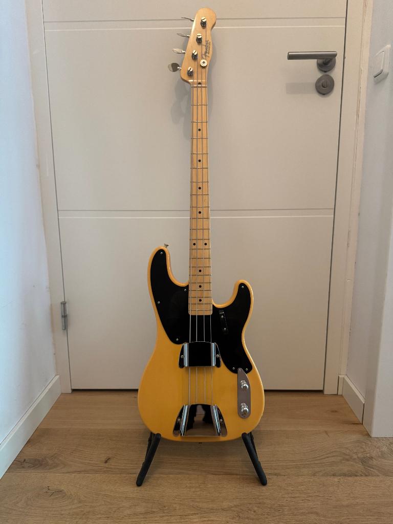 Fender Traditional 50's Precision Bass, Ophalen, Zo goed als nieuw, Elektrisch