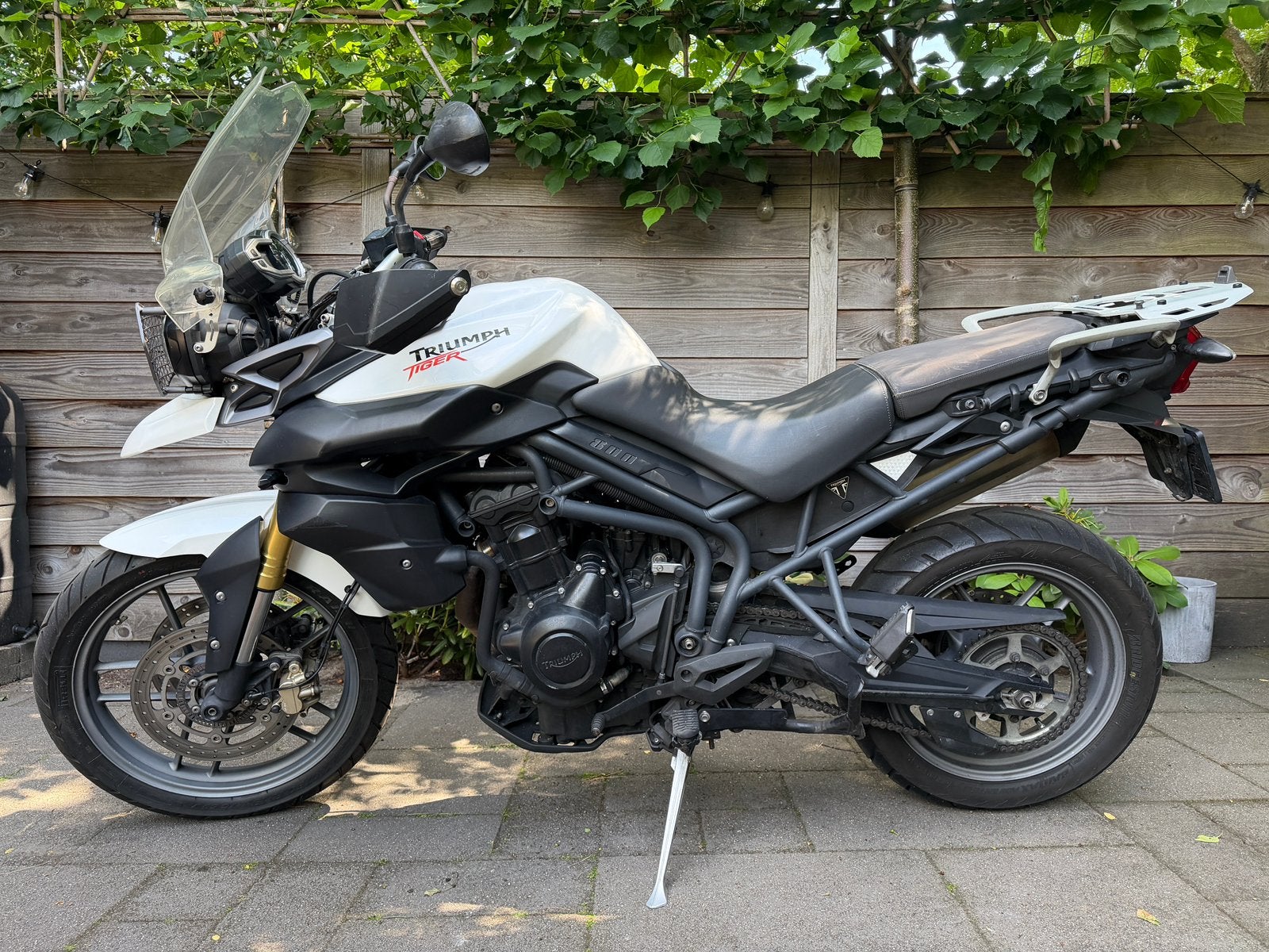Triumph Tiger 800, Motoren, Motoren | Triumph, Particulier, Toermotor, 3 cilinders, ABS, Handvatverwarming, Handgeschakeld, Gebruikt