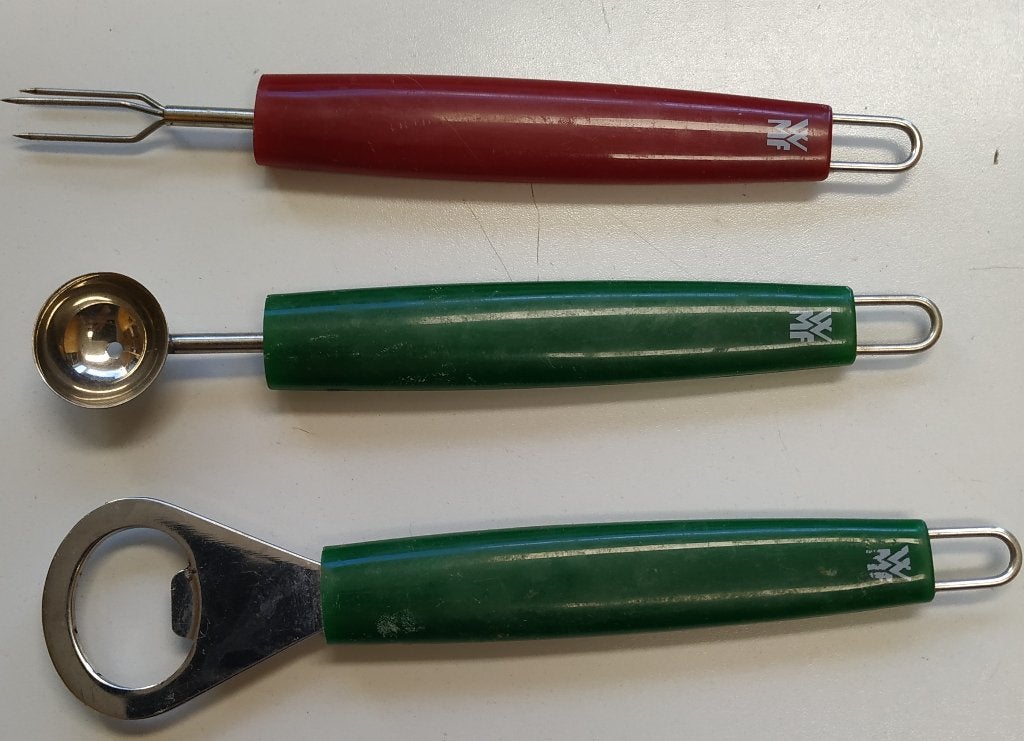 Te Koop: Drie WMF artikelen., Overige typen, Ophalen of Verzenden, Zo goed als nieuw, Metaal