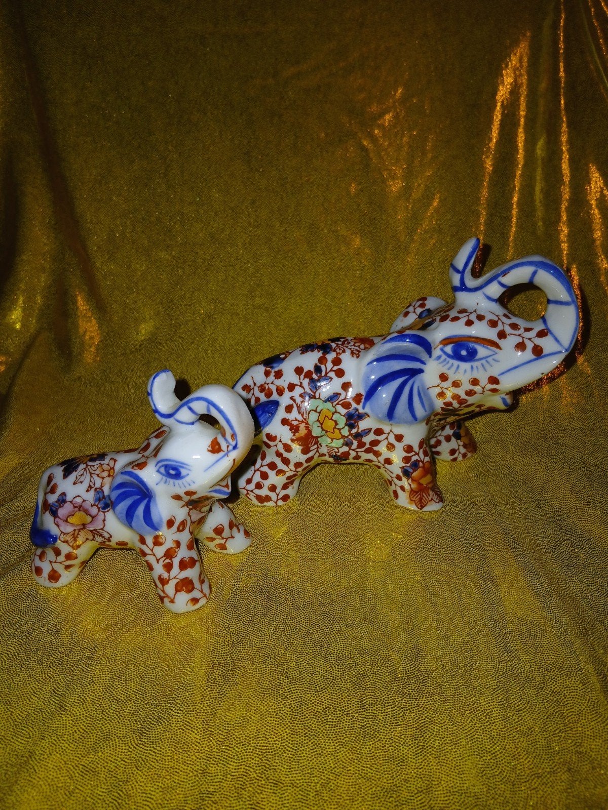 olifanten imari porselein, Ophalen of Verzenden, Zo goed als nieuw, Dier