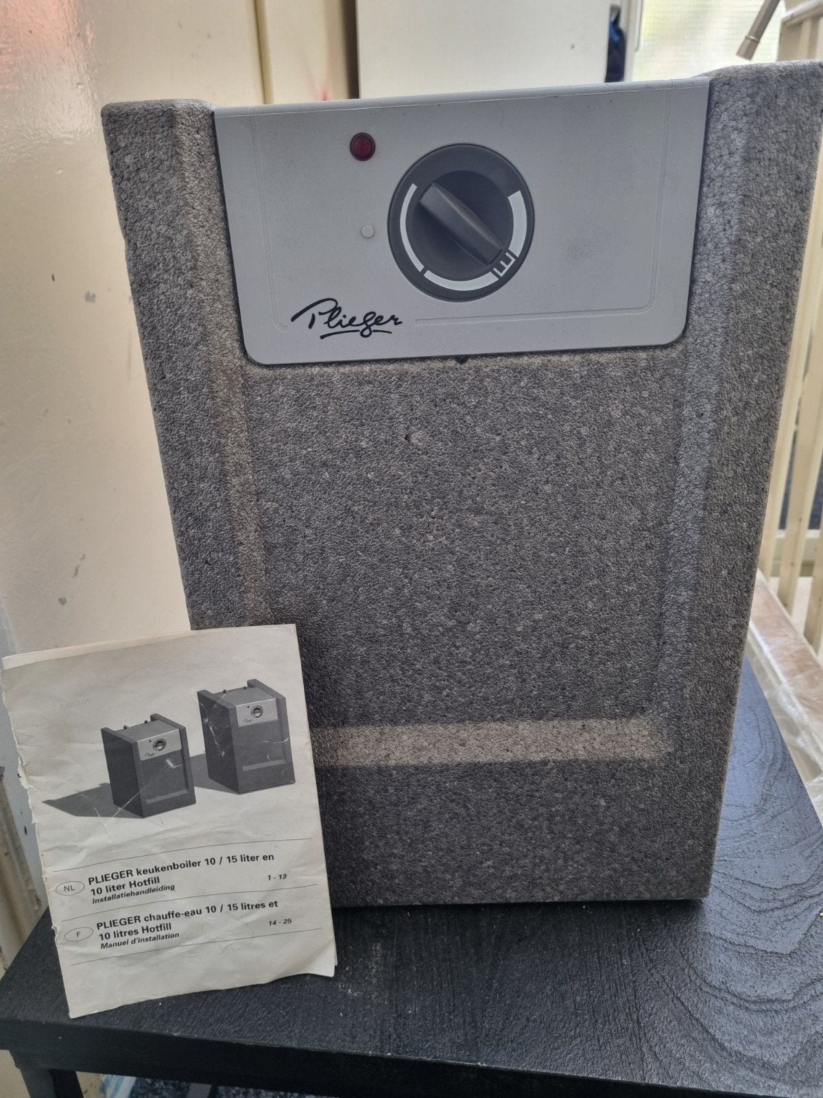 plieger boiler 15 liter, Ophalen, Boiler, Minder dan 20 liter, Minder dan 3 jaar oud