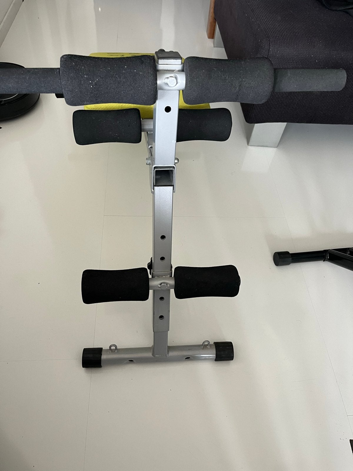 Ab Booster Plus en buikspierbank - 2st, Gebruikt, Overige typen, Armen, Ophalen of Verzenden