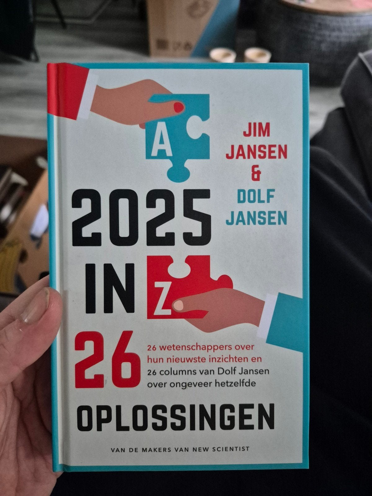 2025 in 26 Oplossingen - Jim Jansen & Dolf Jansen, Ophalen of Verzenden, Zo goed als nieuw, Jim Jansen & Dolf Jansen, Natuurwetenschap