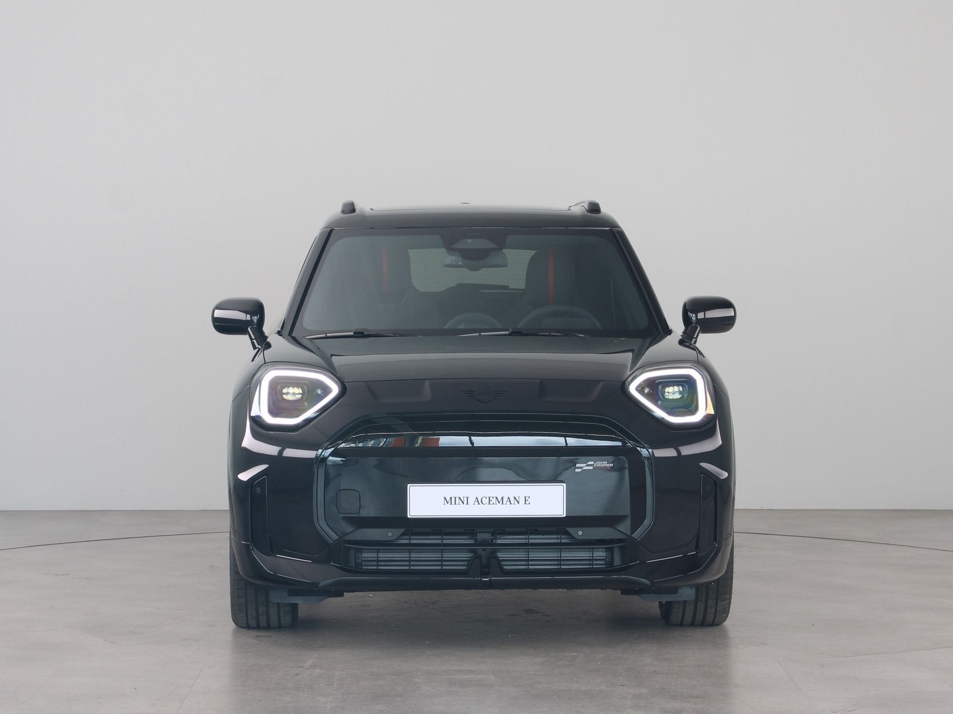 MINI Aceman E John Cooper Works Pakket M PRIVATE LEASE EUR 5, Auto's, Zwart, Zwart, Aceman, Nieuw