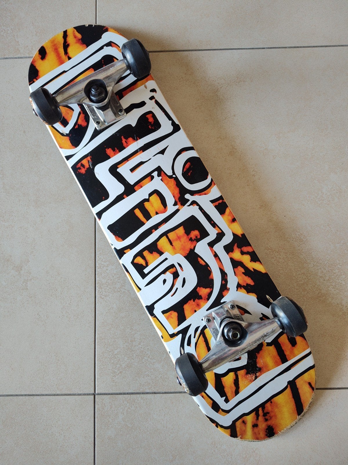Blind Popsicle Skateboard 31.2" x 7.75" Compleet, Ophalen of Verzenden, Gebruikt, Skateboard
