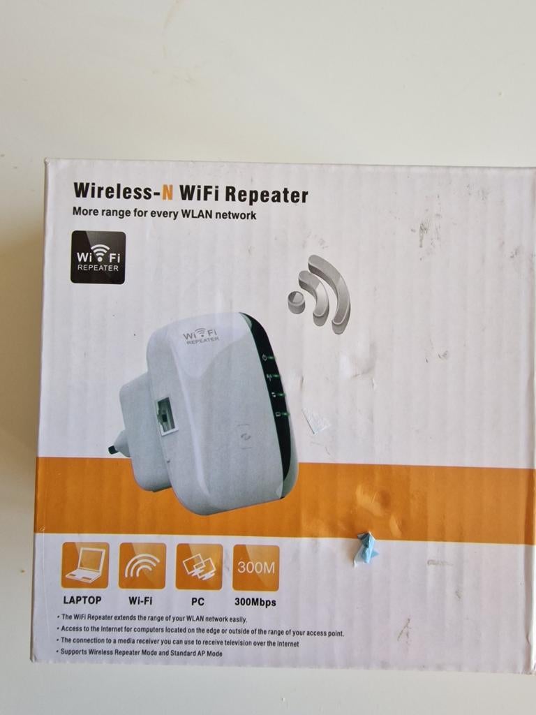 Wireless-N WiFi Repeater, Computers en Software, WiFi-versterkers, Ophalen of Verzenden