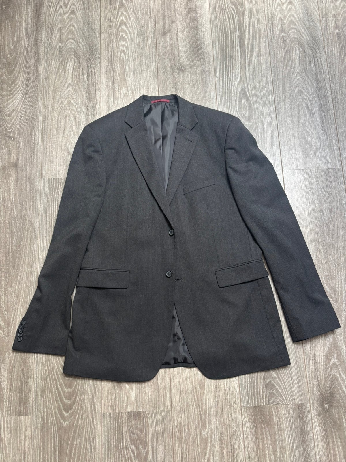 Jas met broek, Kleding | Heren, Kostuums en Colberts, Ophalen of Verzenden, Zo goed als nieuw