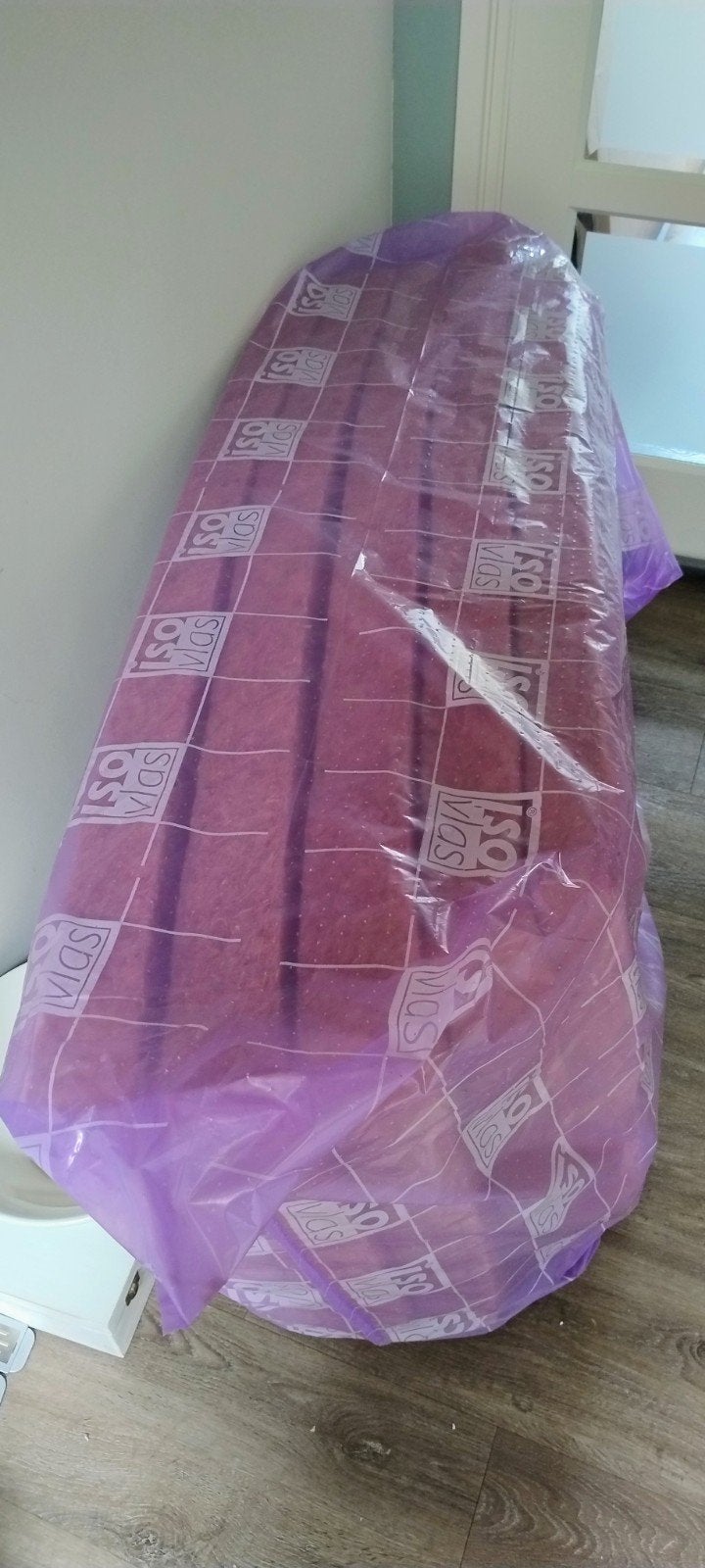 5 isolatieplaten 120 x 8 cm, Ophalen, Overige materialen, Vloerisolatie, Nieuw