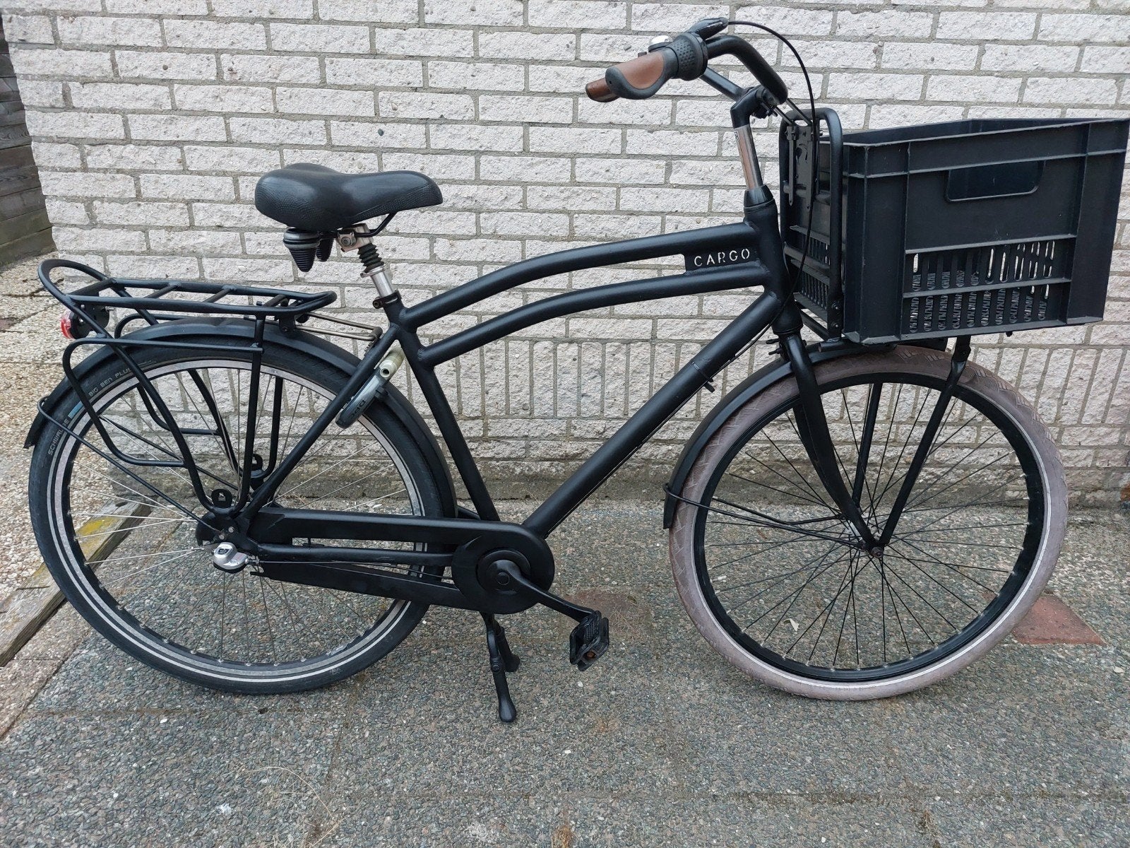 Avelon Cargo Transportfiets - Stevig en Praktisch, Terugtraprem, Gebruikt, Goederen, Ophalen