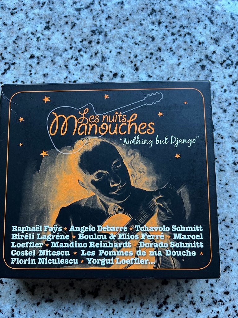 Les Nuits Manouches, Birelli Lagrene, Raphael Fays, 3xCD, Boxset, Verzenden, Zo goed als nieuw, Jazz
