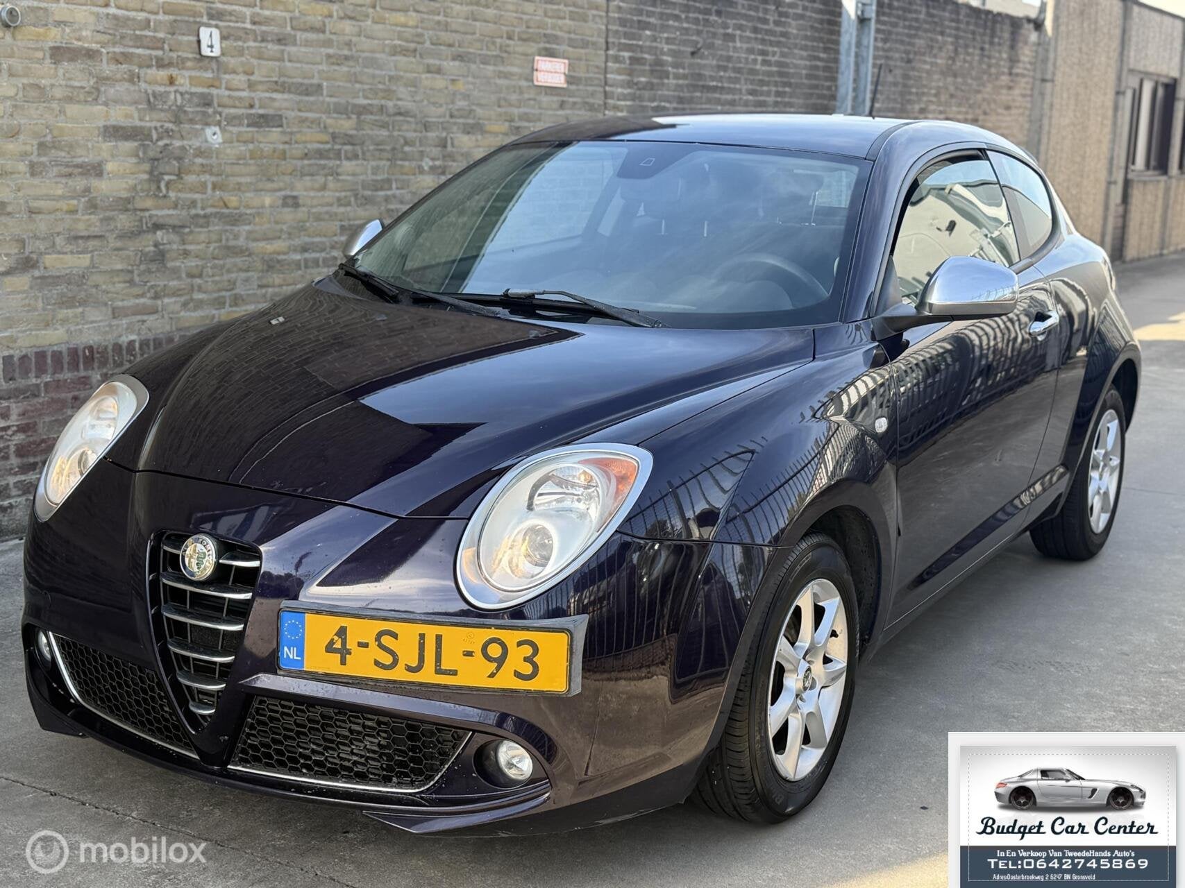 Alfa Romeo MiTo 0.9 TwinAir Distinctive, Auto's, Voorwielaandrijving, Euro 5, 86 pk, Gebruikt
