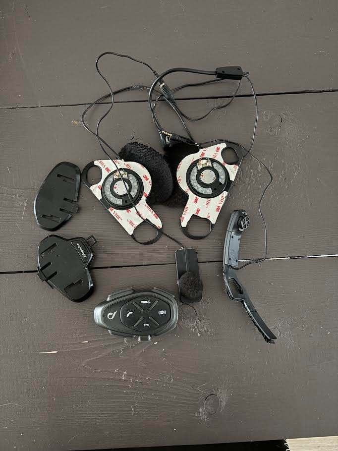 Interphone Tour, Ophalen of Verzenden, Gebruikt