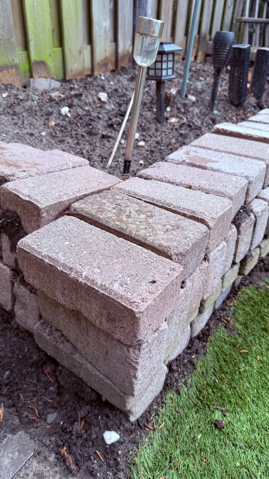 Gratis straatstenen/betonstenen ophalen, Tuin en Terras, Ophalen, Zo goed als nieuw, Beton, Klinkers