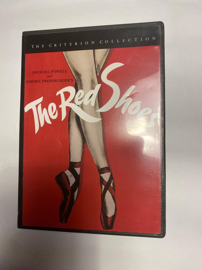 The Red Shoes - The Criterion Collection DVD, Cd's en Dvd's, Alle leeftijden, Ophalen of Verzenden, Zo goed als nieuw, Drama