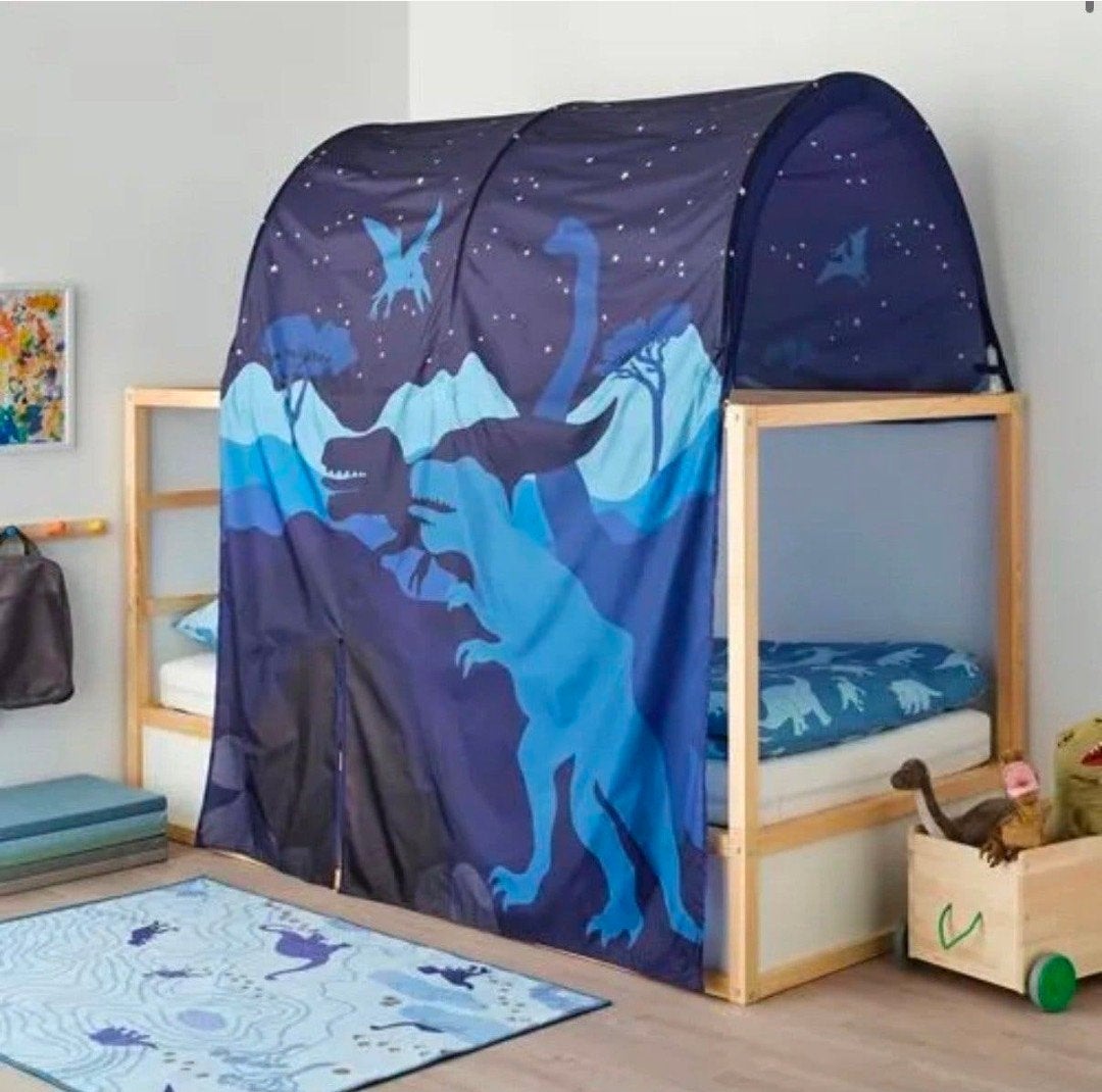 Dino bedtent voor Kura bed - IKEA, Ophalen, Stoel
