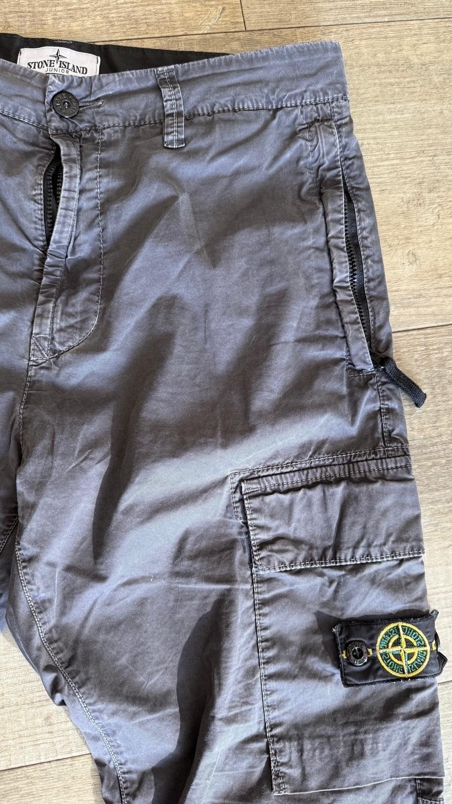 Stone Island Cargo Broek - Grijs, Broek, Gebruikt, Ophalen of Verzenden, Stone Island