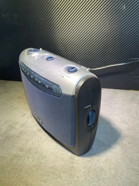 portable radio Philips AE 2160, Verzenden, Gebruikt, Radio