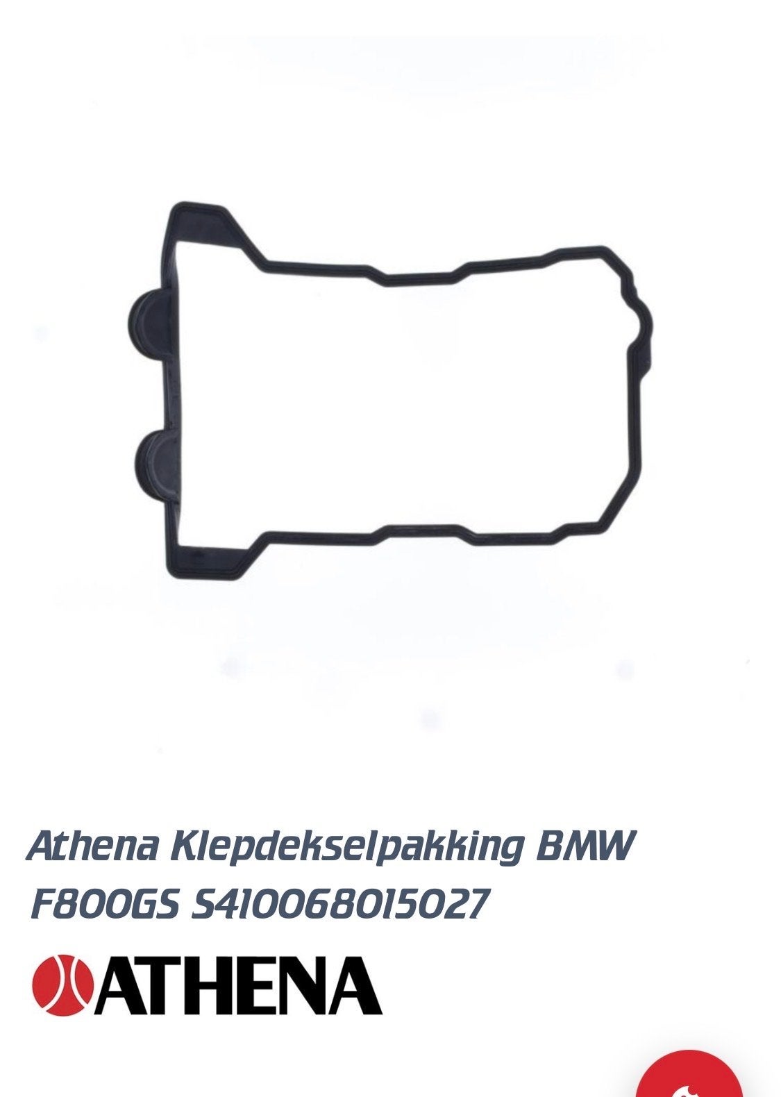 Athena Klepdekselpakking BMW F800GS S410068015027, Ophalen of Verzenden, Nieuw