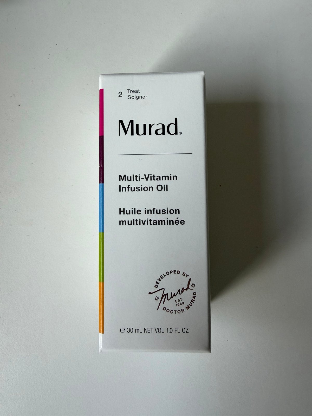 Murad Multi-Vitamin Infusion Oil 30ml, Ophalen of Verzenden, Nieuw, Gehele gezicht, Verzorging