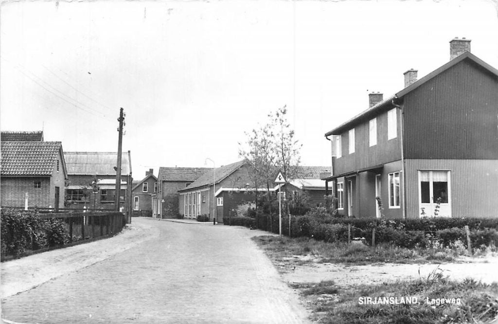 378-283-007 Sirjansland Lageweg, Ophalen of Verzenden, Voor 1920, Zeeland
