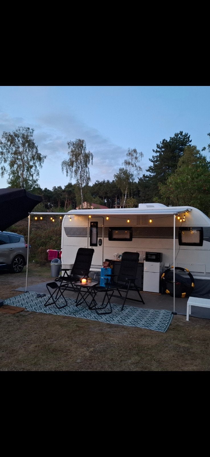 Thule Omnistor 1200, 4 meter zakluifel (1,5 jr garantie!), Ophalen, Zo goed als nieuw