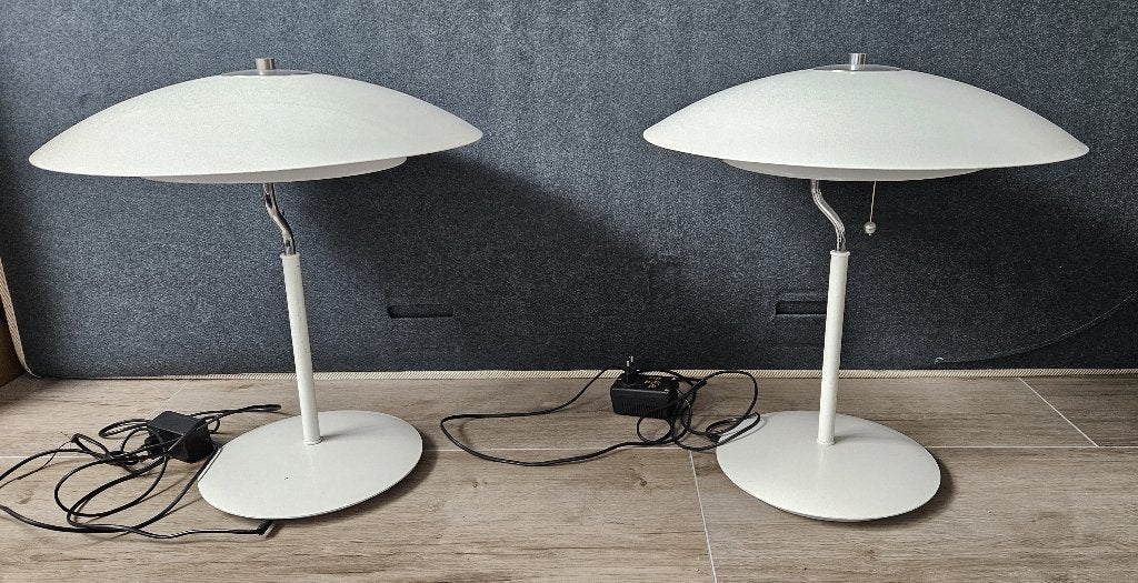 vintage tafellampen van Jonas Hidle, Huis en Inrichting, Ophalen, Gebruikt, Vintage, 54 cm