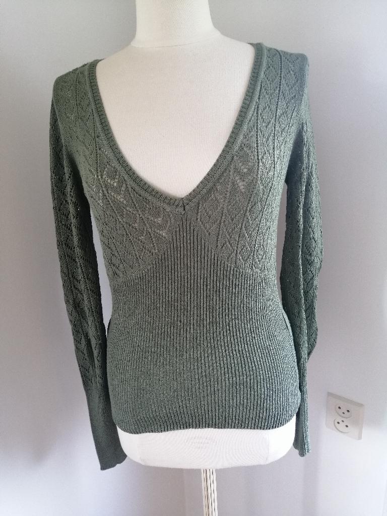 DEPT trui groen ajour maar S - nieuw -, Kleding | Dames, Dept, Ophalen of Verzenden, Nieuw, Groen