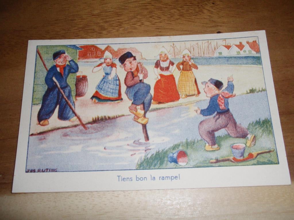 Illustrator Jos Ruting, Verzenden, 1960 tot 1980, Ongelopen