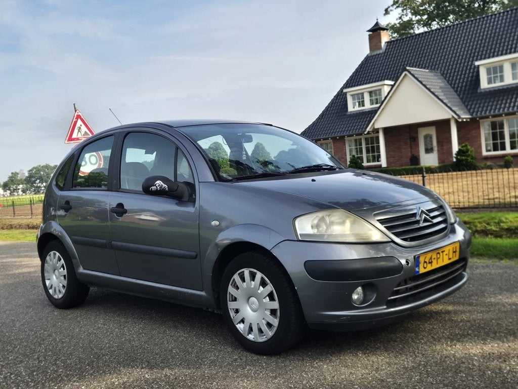 Citroën C3 1.4i Différence Automaat (bj 2004), Auto's, Origineel Nederlands, Bedrijf, Zilver of Grijs, 1176 kg