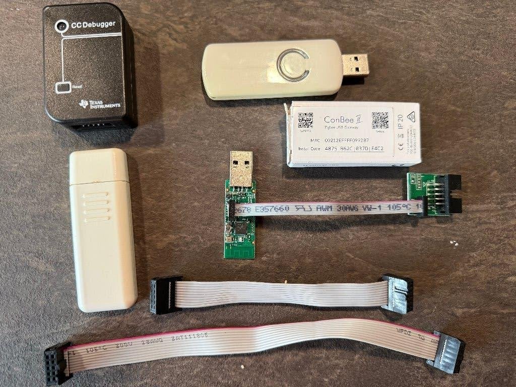 Zwave en Zigbee domotica, Ophalen, Gebruikt