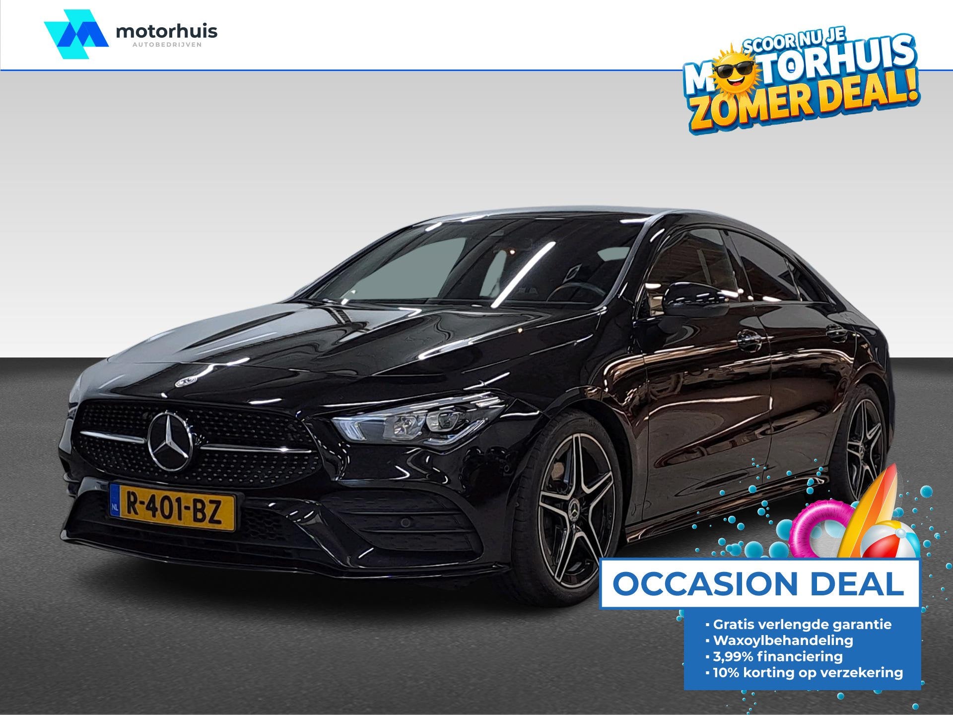 Mercedes-Benz CLA-klasse 180 136PK AUTOMAAT BUSINESS SOLUTIO, Auto's, Mercedes-Benz, Automaat, CLA, Gebruikt, 4 cilinders