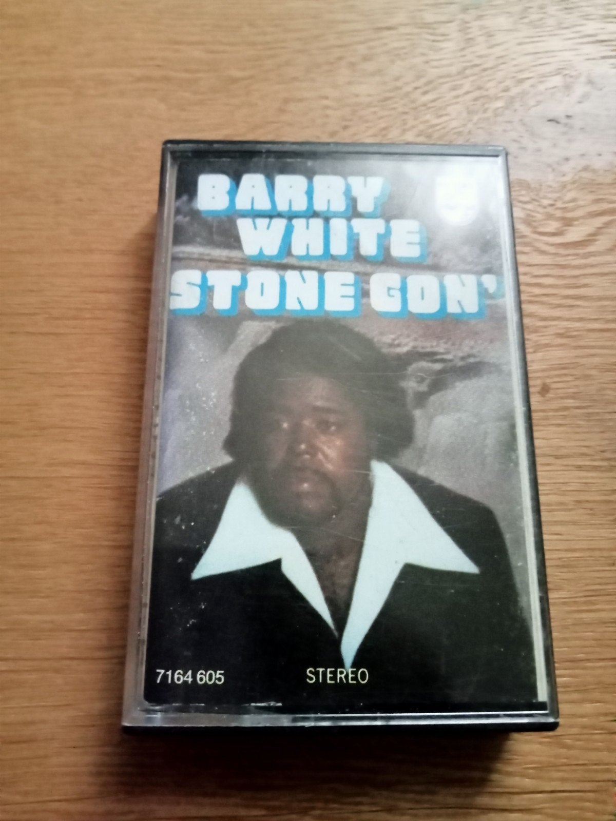 Cassette Barry White, Gebruikt, 1 bandje, Ophalen of Verzenden, Voorbespeeld