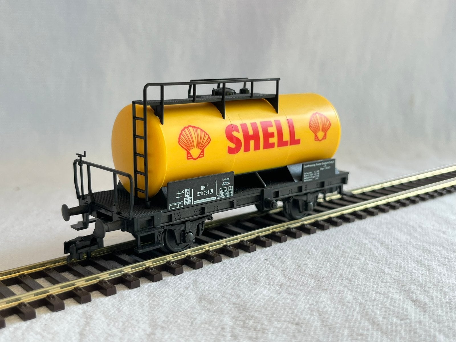 Fleischmann 5033 DB Shell ketelwagon H0 in OVP, Gebruikt, Gelijkstroom, Fleischmann, Wagon