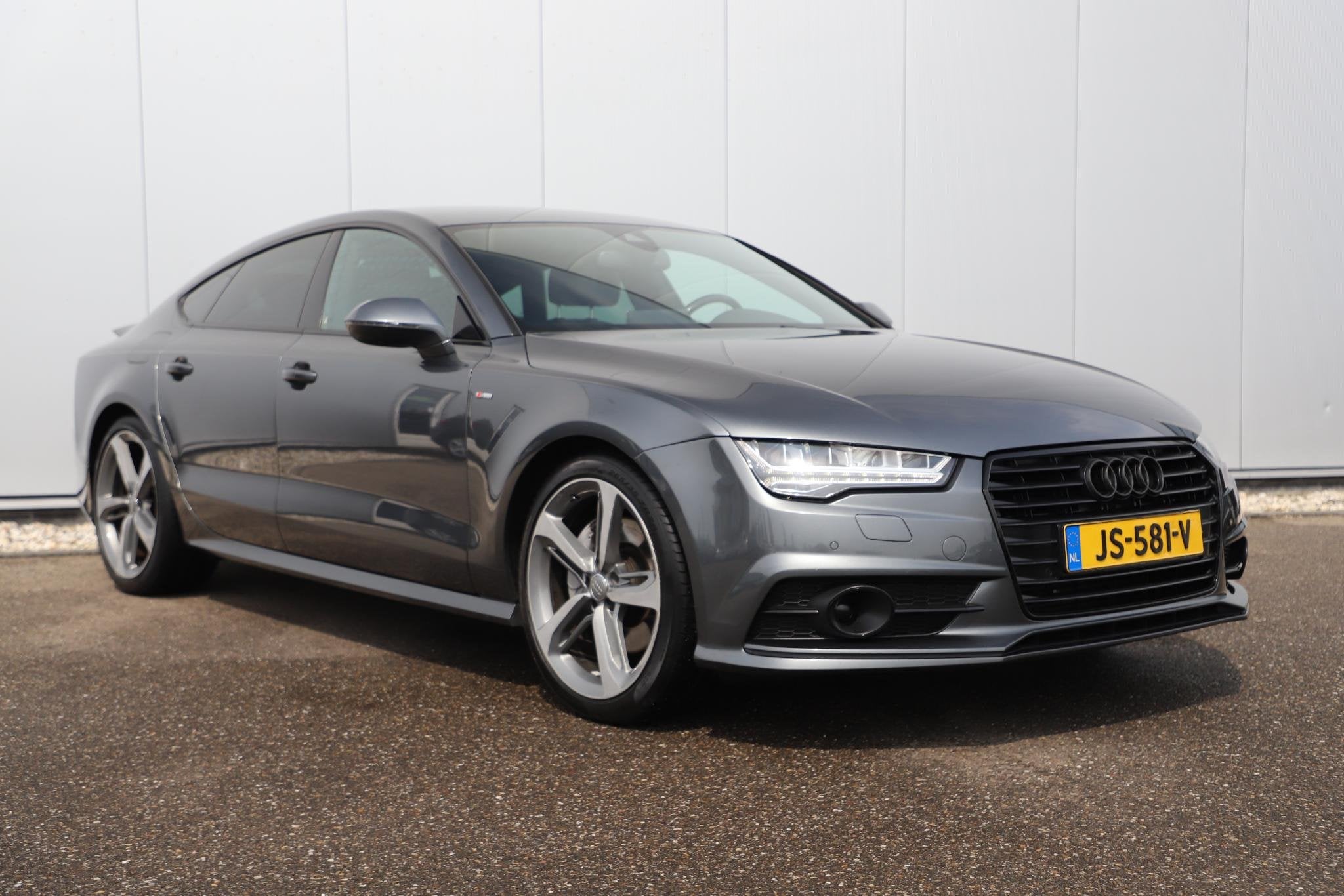 Audi A7 Sportback 3.0 TDI Pro Line S Vol Leder LED Matrix 20, 1730 kg, 197 €/maand, Bedrijf, Diesel