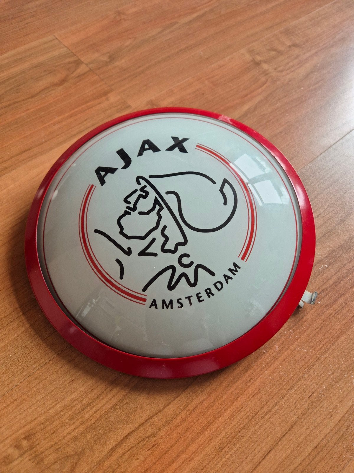 Ajax Plafondlamp - Officiële Fan Merchandise, Ophalen of Verzenden, Gebruikt, Voetbal, Fan merchandise, Sportief