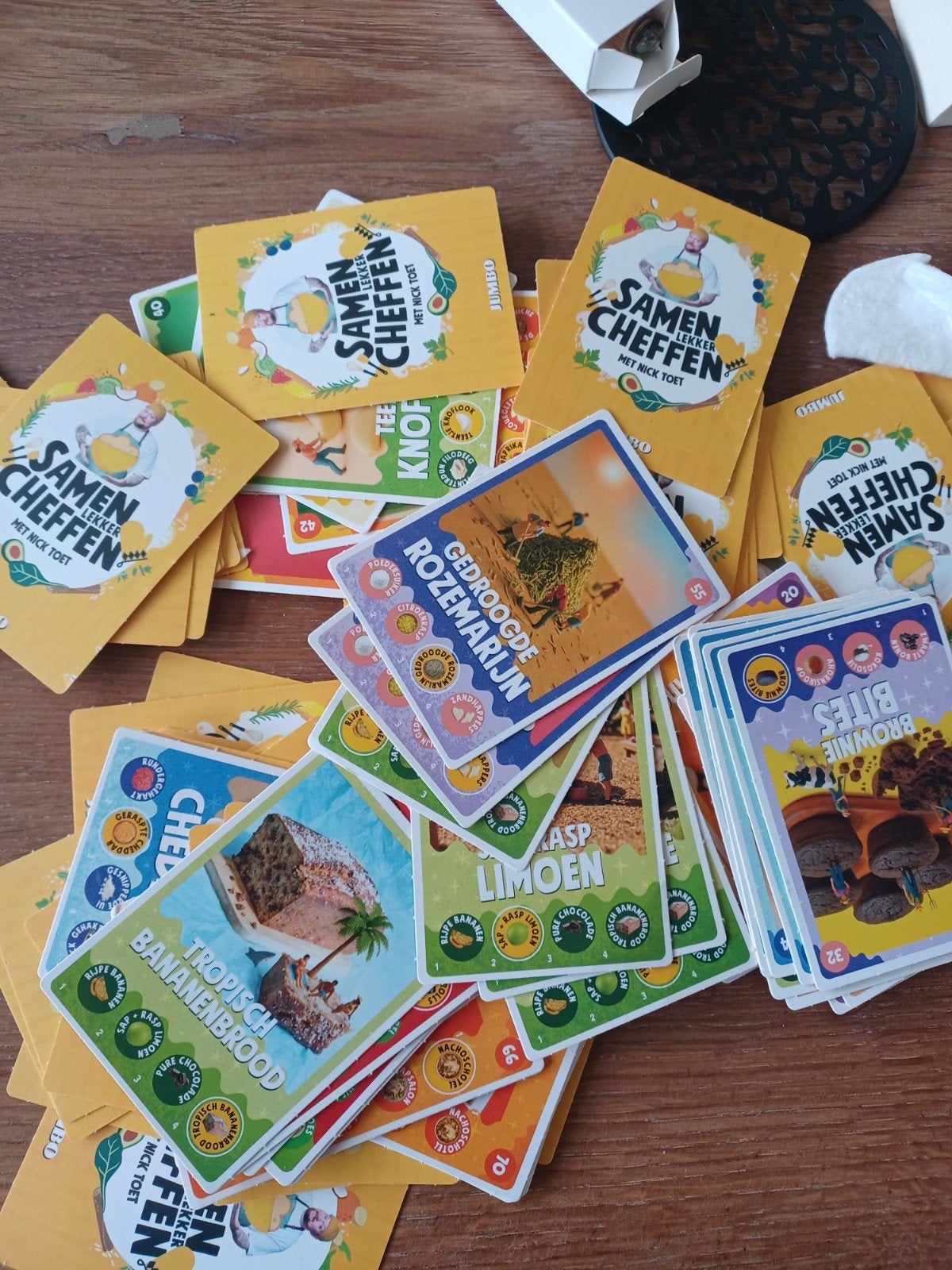samen lekker cheffen gratis kaartjes, Ophalen of Verzenden, Zegels, Bonnen of Punten