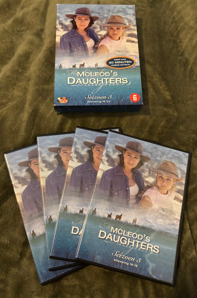 McLeod’s Daughters Seizoen 3 Deel 2 op DVD. Compleet/netjes, Vanaf 12 jaar, Ophalen of Verzenden, Zo goed als nieuw
