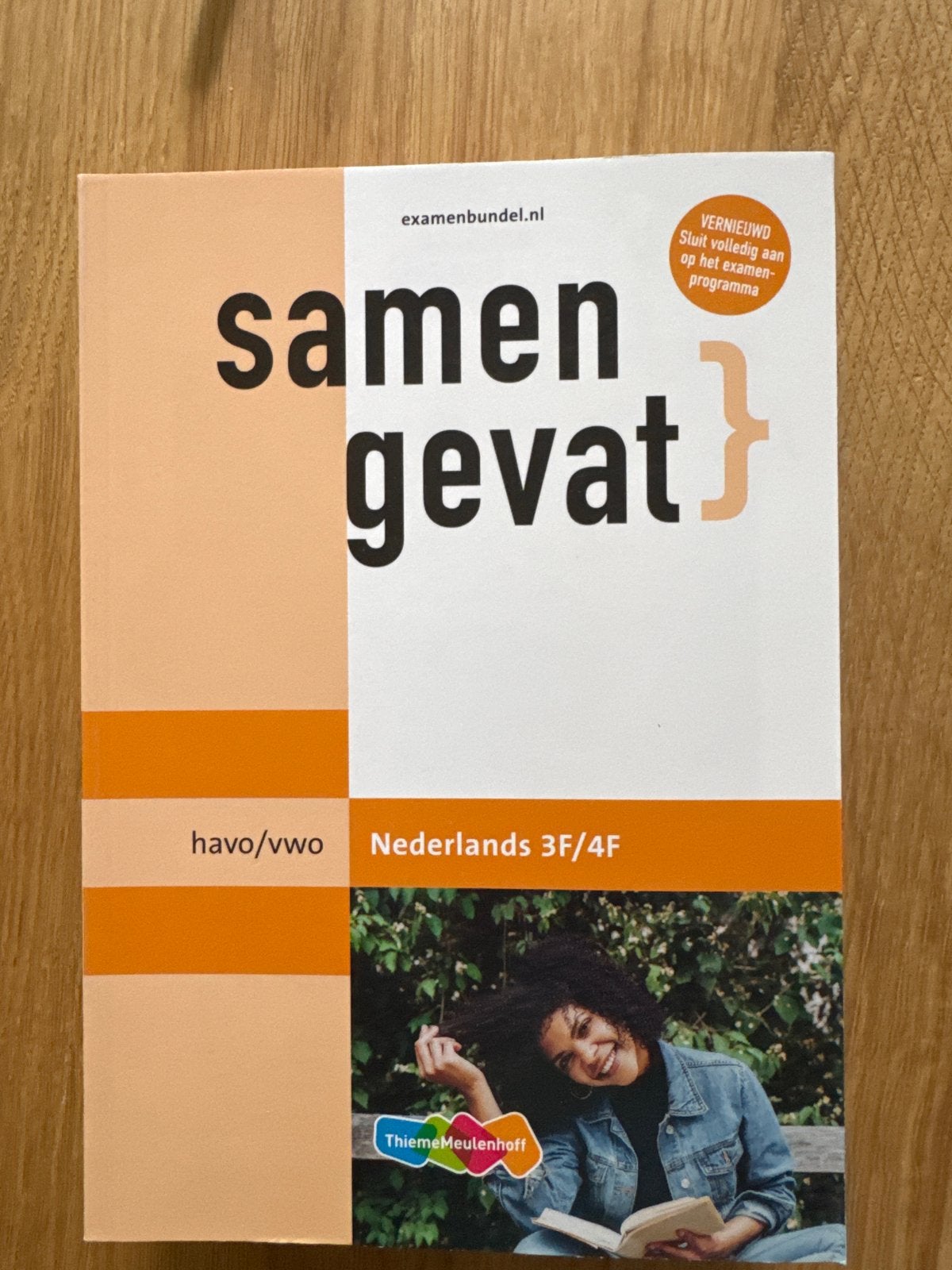 Examenbundel Samengevat Nederlands 3F/4F havo/vwo, Ophalen, Alpha, Zo goed als nieuw, HBO