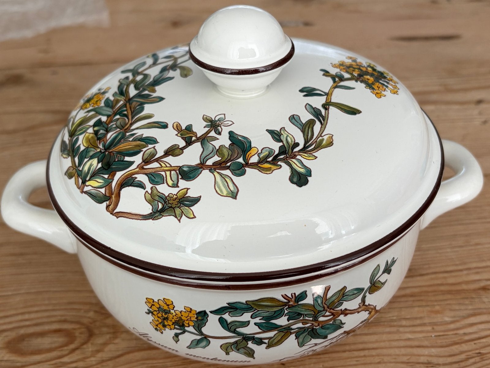 Villeroy & Boch Botanica Vitro-Porseleinen dekschaal, Ophalen of Verzenden