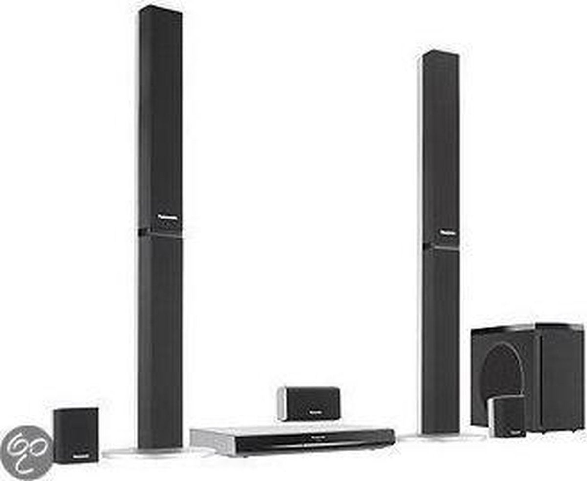 Panasonic SC-PT580 5.1 Home Cinema set, Ophalen, Gebruikt, Panasonic, 70 watt of meer