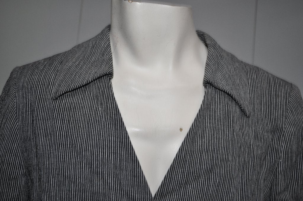 DD20 Les Bleus Jasje maat 42 Zwart Wit, Kleding | Dames, Zwart, Maat 42/44 (L), Ophalen of Verzenden, Zo goed als nieuw