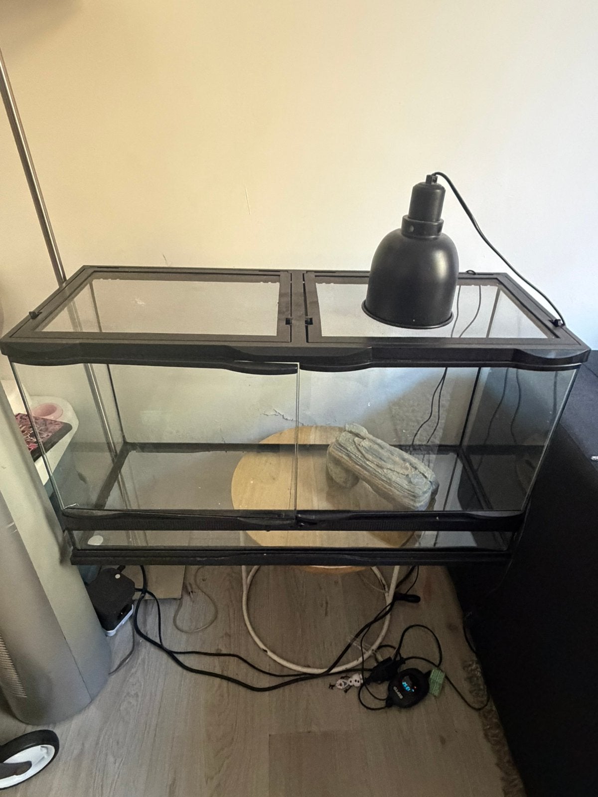 Terrarium 76x30x40, Dieren en Toebehoren, Ophalen, Zo goed als nieuw