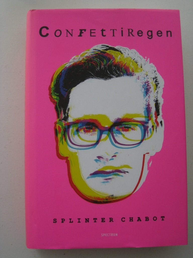 Splinter Chabot - Confettiregen, Boeken, Ophalen of Verzenden, Zo goed als nieuw, Nederland